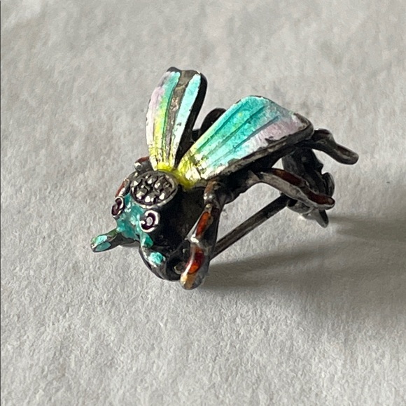 Alice Caviness Jewelry - GERMANY STERLING SILVER ALICE CAVINESS BEE BROOCH/PIN